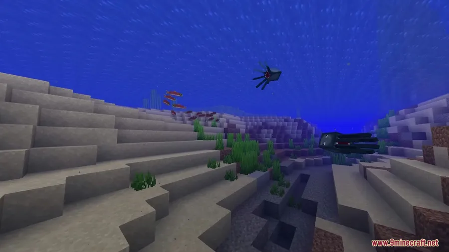 Boids Mod screenshot 9 showing mod in action