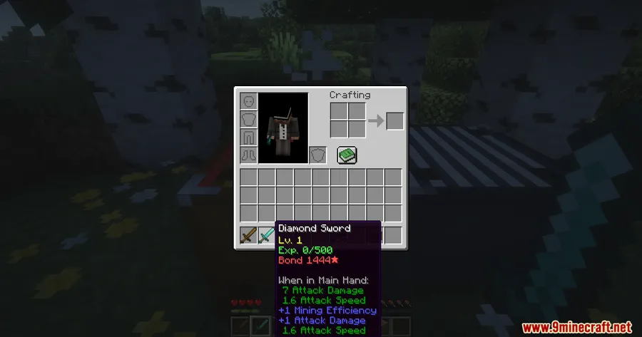 Bonded Mod screenshot 10 showing mod in action