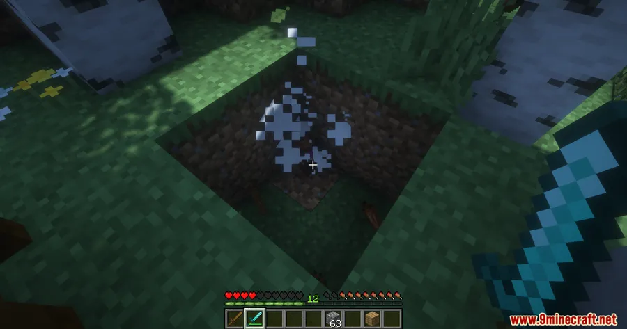 Bonded Mod screenshot 11 showing mod in action