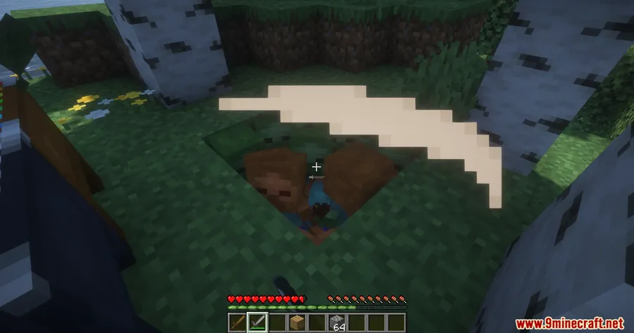 Bonded Mod screenshot 4 showing mod in action