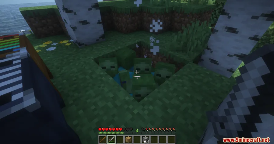 Bonded Mod screenshot 5 showing mod in action