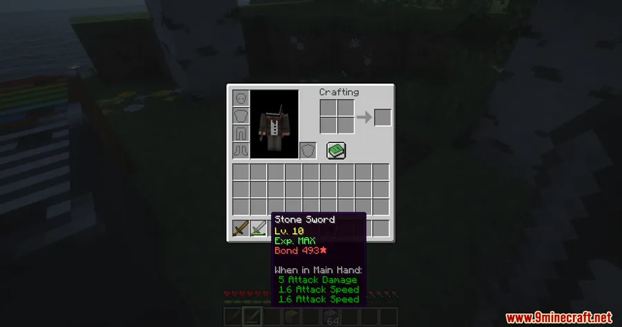 Bonded Mod screenshot 6 showing mod in action