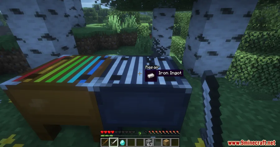 Bonded Mod screenshot 8 showing mod in action