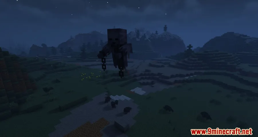 Born in Chaos Mod screenshot 7