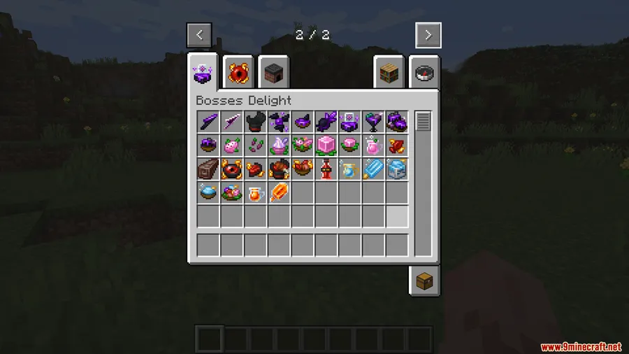 Bosses Delight Mod screenshot 2