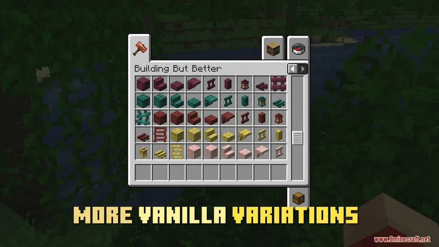 Building But Better Mod screenshot 11 showing mod in action