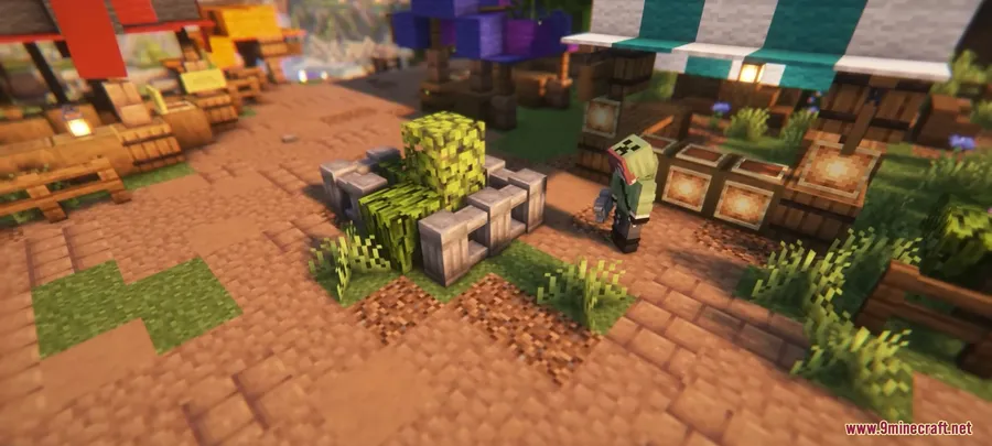 Building But Better Mod screenshot 3 showing mod in action