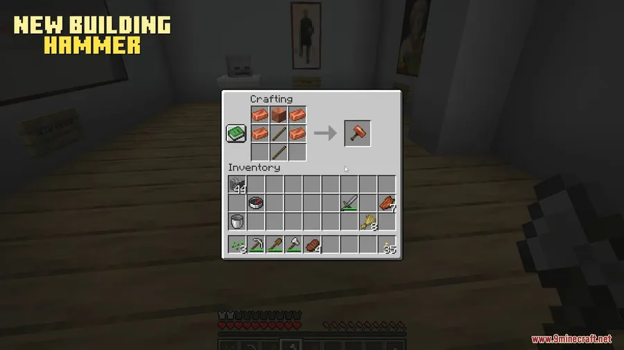 Building But Better Mod screenshot 9 showing mod in action