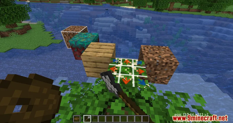 Building Wands Mod screenshot 3 showing mod in action