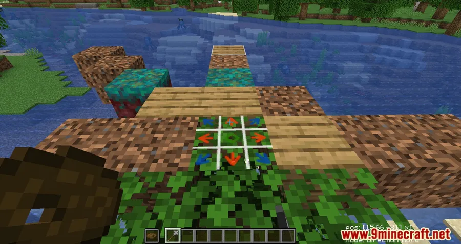 Building Wands Mod screenshot 4 showing mod in action