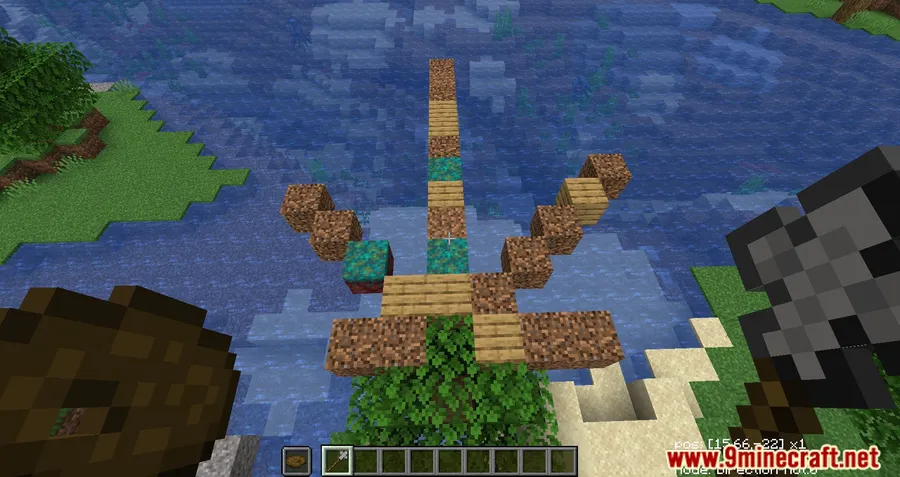 Building Wands Mod screenshot 5 showing mod in action