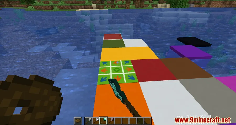 Building Wands Mod screenshot 7 showing mod in action