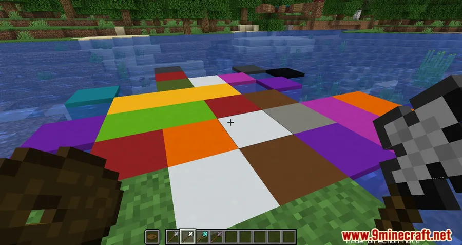 Building Wands Mod screenshot 8 showing mod in action