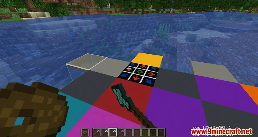 Building Wands Mod screenshot 9 showing mod in action