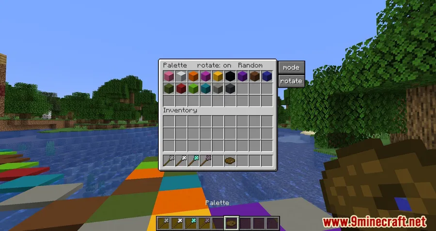 Building Wands Mod screenshot 11 showing mod in action