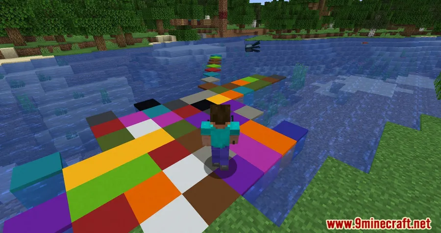 Building Wands Mod screenshot 12 showing mod in action