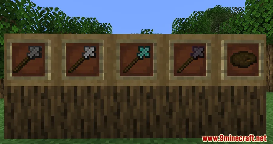 Building Wands Mod screenshot 13 showing mod in action