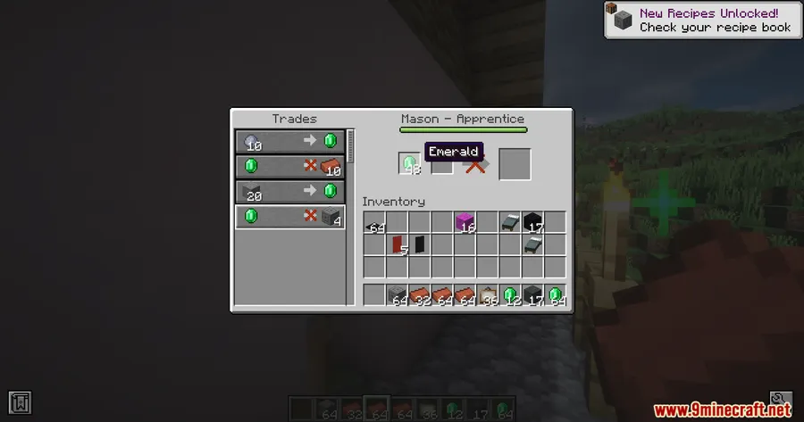 Bulk Villager Trading Mod screenshot 10