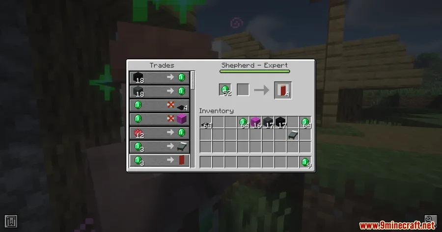 Bulk Villager Trading Mod screenshot 4