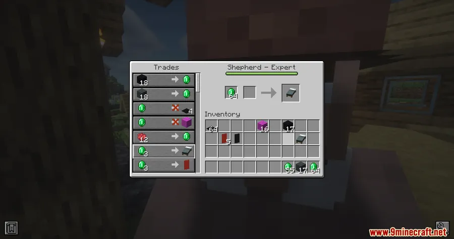 Bulk Villager Trading Mod screenshot 6