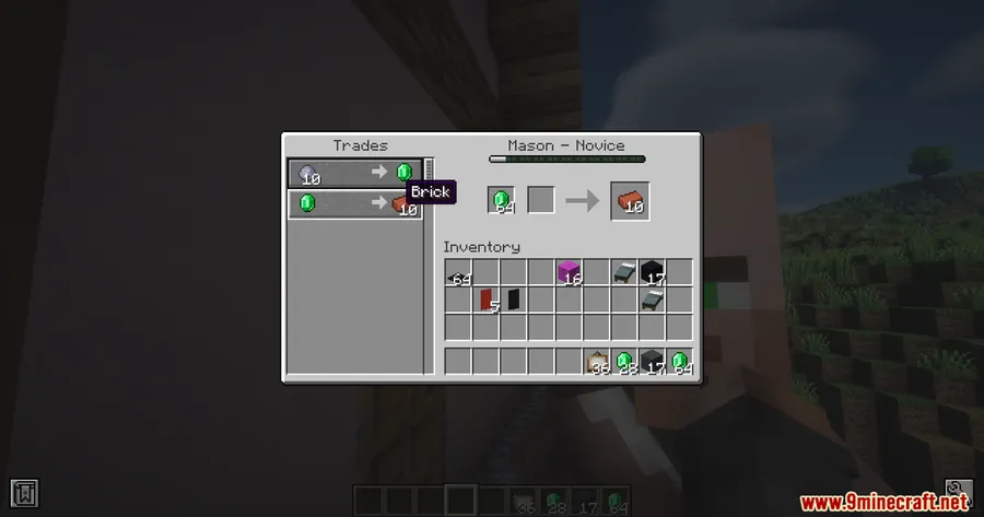 Bulk Villager Trading Mod screenshot 8