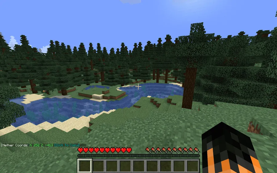 Calc Mod screenshot 3 showing mod in action