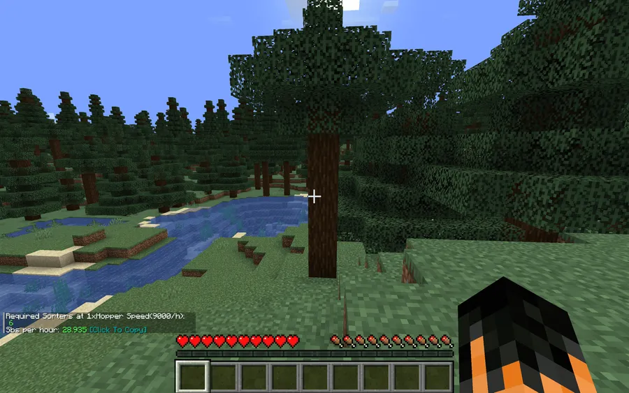 Calc Mod screenshot 4 showing mod in action