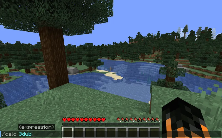 Calc Mod screenshot 5 showing mod in action