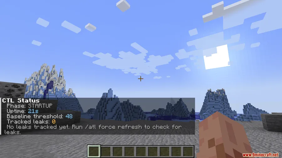 Calm The Leaks Mod screenshot 3