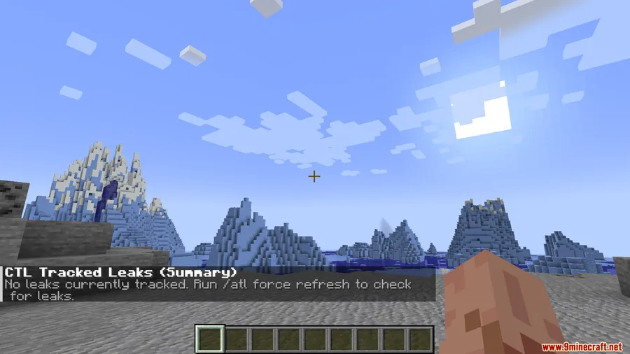 Calm The Leaks Mod screenshot 4