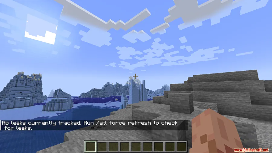 Calm The Leaks Mod screenshot 5