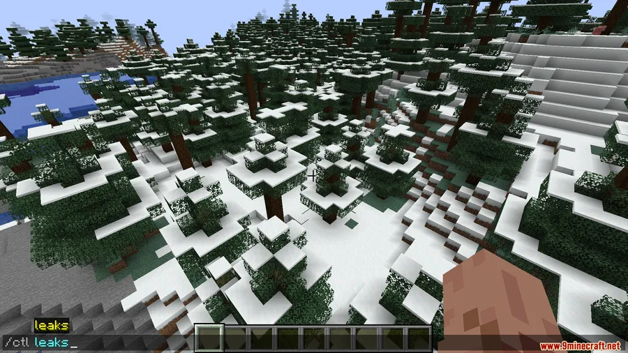 Calm The Leaks Mod screenshot 6