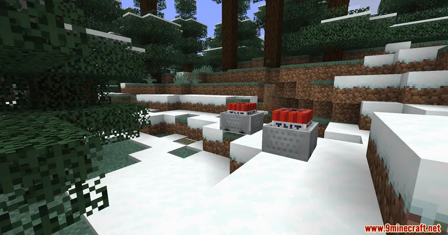 Cartcore Client Mod screenshot 2 showing mod in action