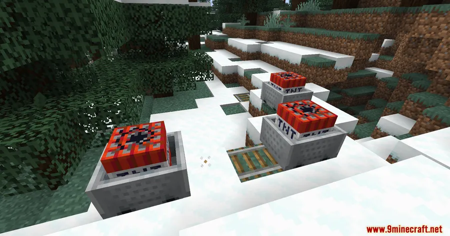 Cartcore Client Mod screenshot 3 showing mod in action