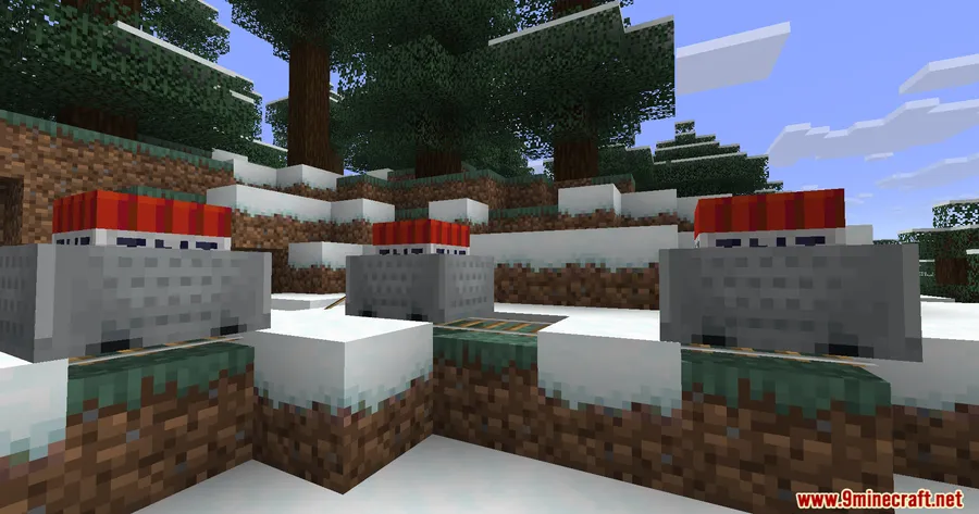 Cartcore Client Mod screenshot 4 showing mod in action