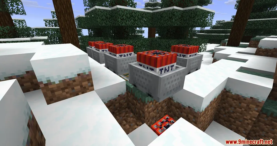 Cartcore Client Mod screenshot 5 showing mod in action