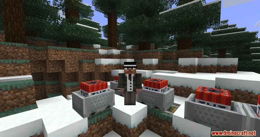 Cartcore Client Mod screenshot 7 showing mod in action