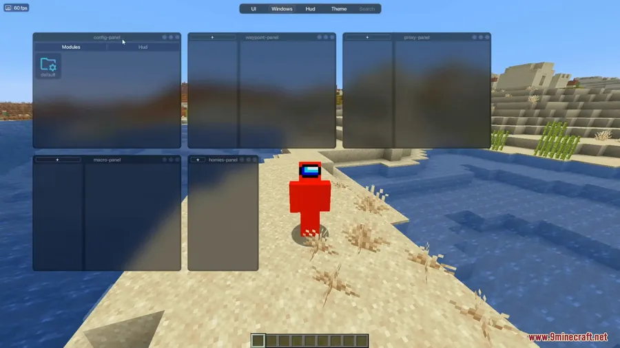 CatLean Client Mod screenshot 7 showing mod in action