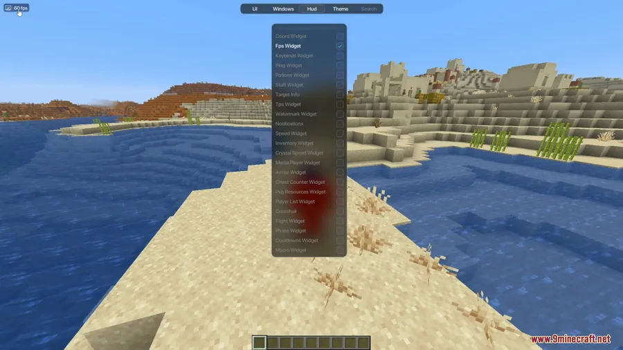 CatLean Client Mod screenshot 8 showing mod in action
