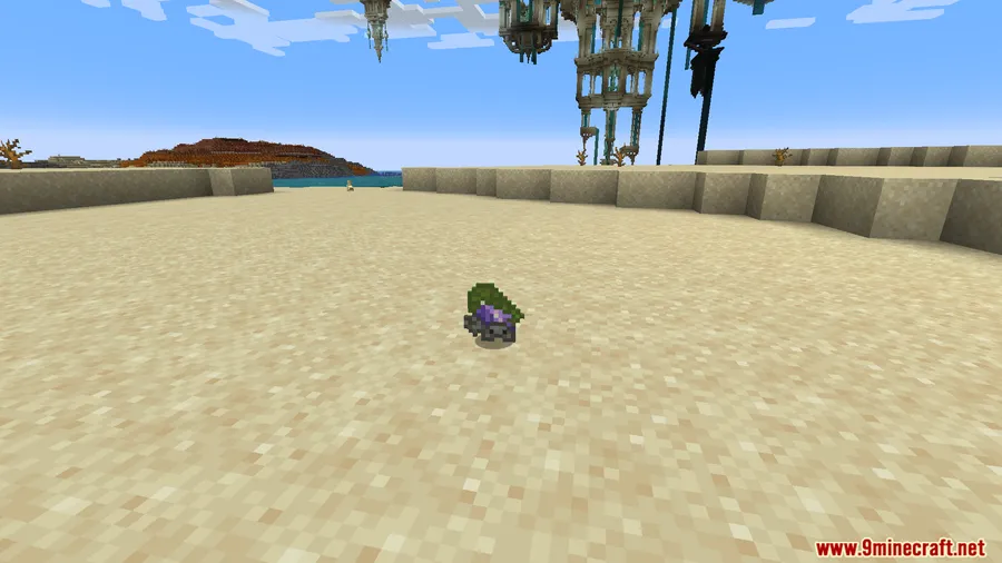 Cataclysmic Crab Spawn Mod screenshot 3