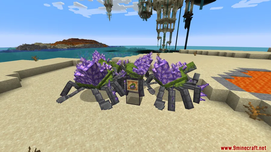 Cataclysmic Crab Spawn Mod screenshot 6