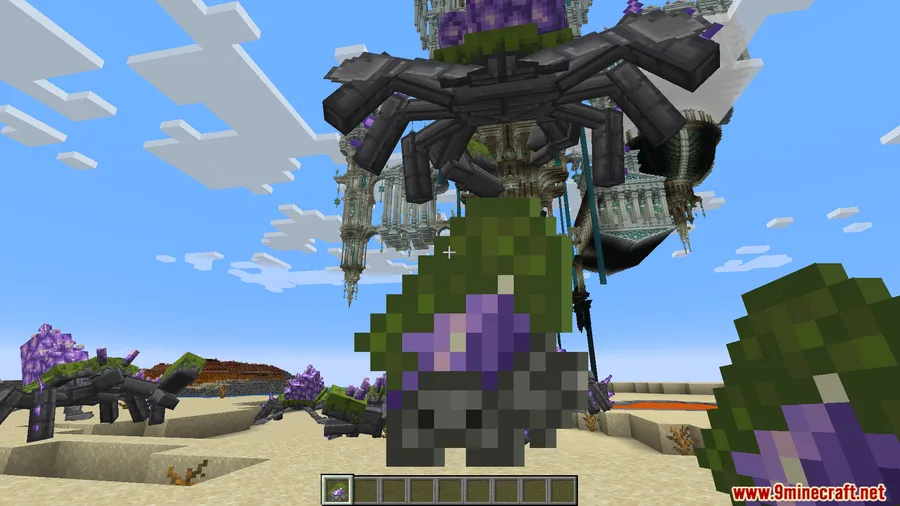 Cataclysmic Crab Spawn Mod screenshot 7