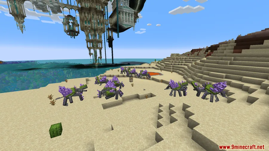 Cataclysmic Crab Spawn Mod screenshot 8