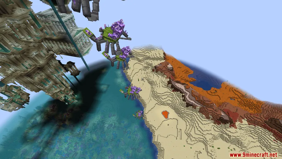 Cataclysmic Crab Spawn Mod screenshot 10