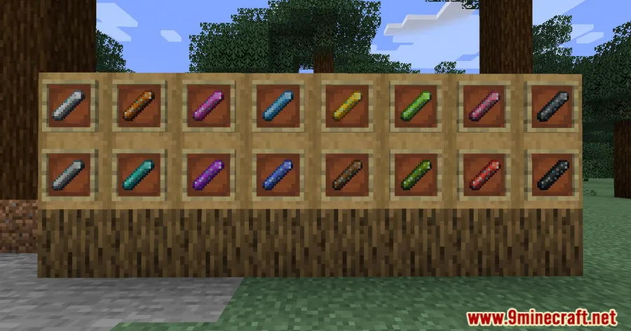 Chalk Colorful Addon Mod screenshot 3
