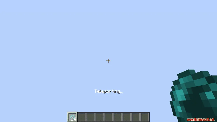 Cheating Free Locate Teleporting Mod screenshot 3 showing mod in action