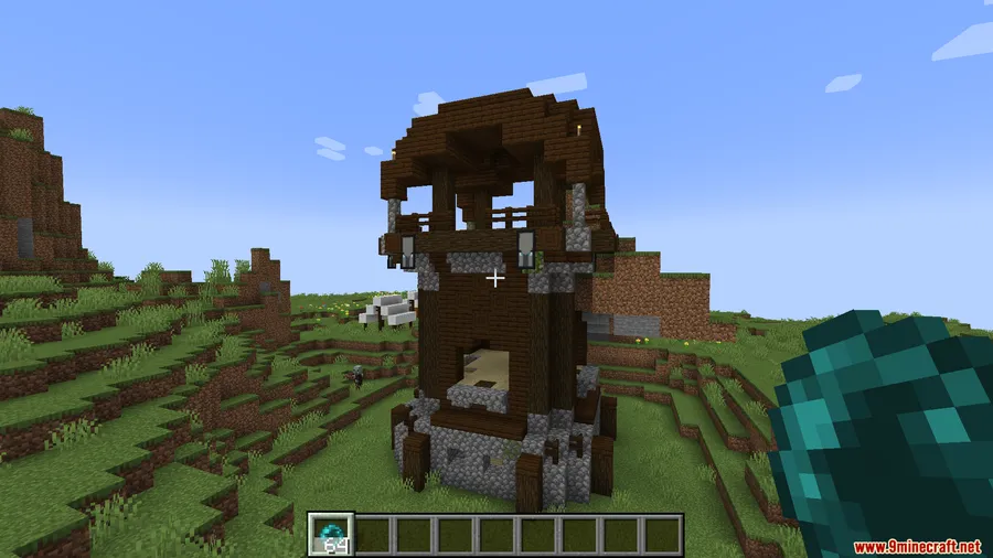 Cheating Free Locate Teleporting Mod screenshot 4 showing mod in action