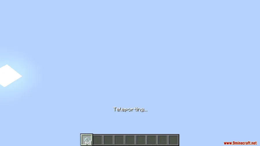 Cheating Free Locate Teleporting Mod screenshot 6 showing mod in action