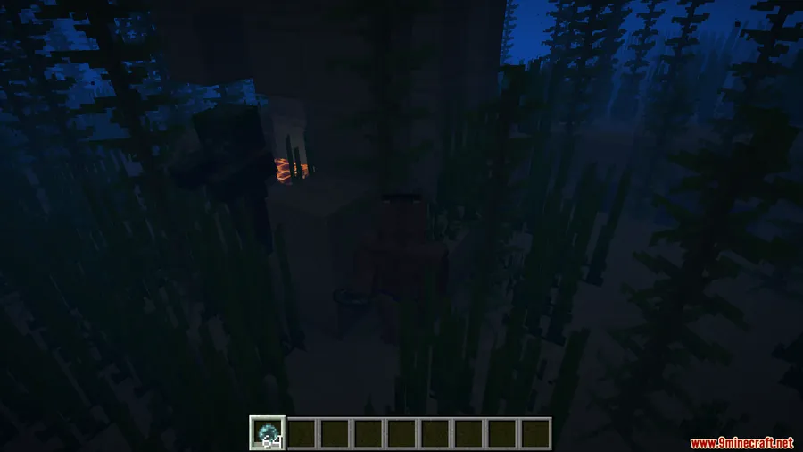 Cheating Free Locate Teleporting Mod screenshot 7 showing mod in action