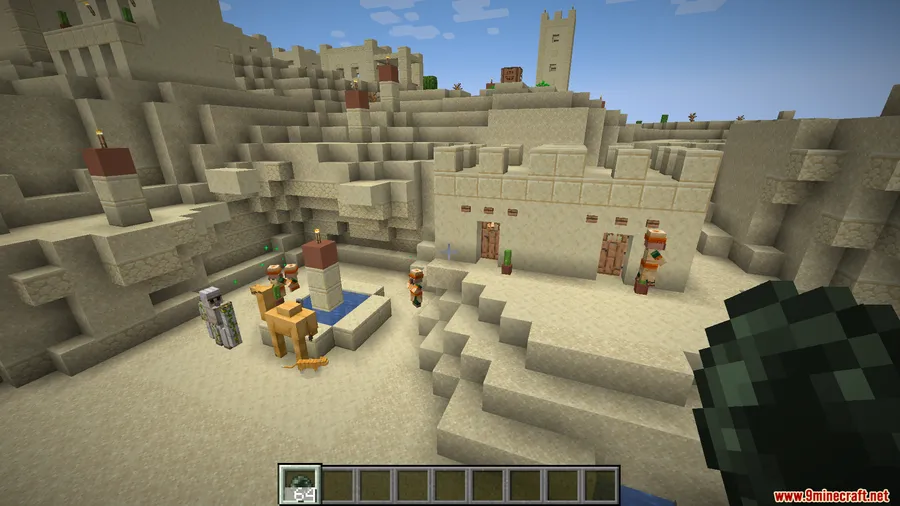 Cheating Free Locate Teleporting Mod screenshot 9 showing mod in action